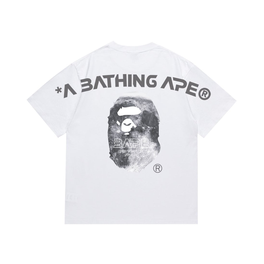 BAPE Ape-Head Graphic Short-Sleeve T-Shirt — back