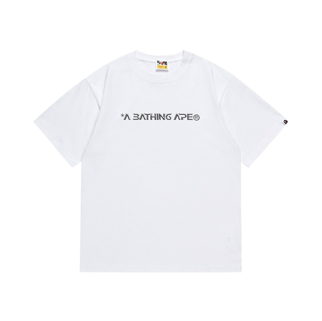 BAPE Ape-Head Graphic Short-Sleeve T-Shirt — front