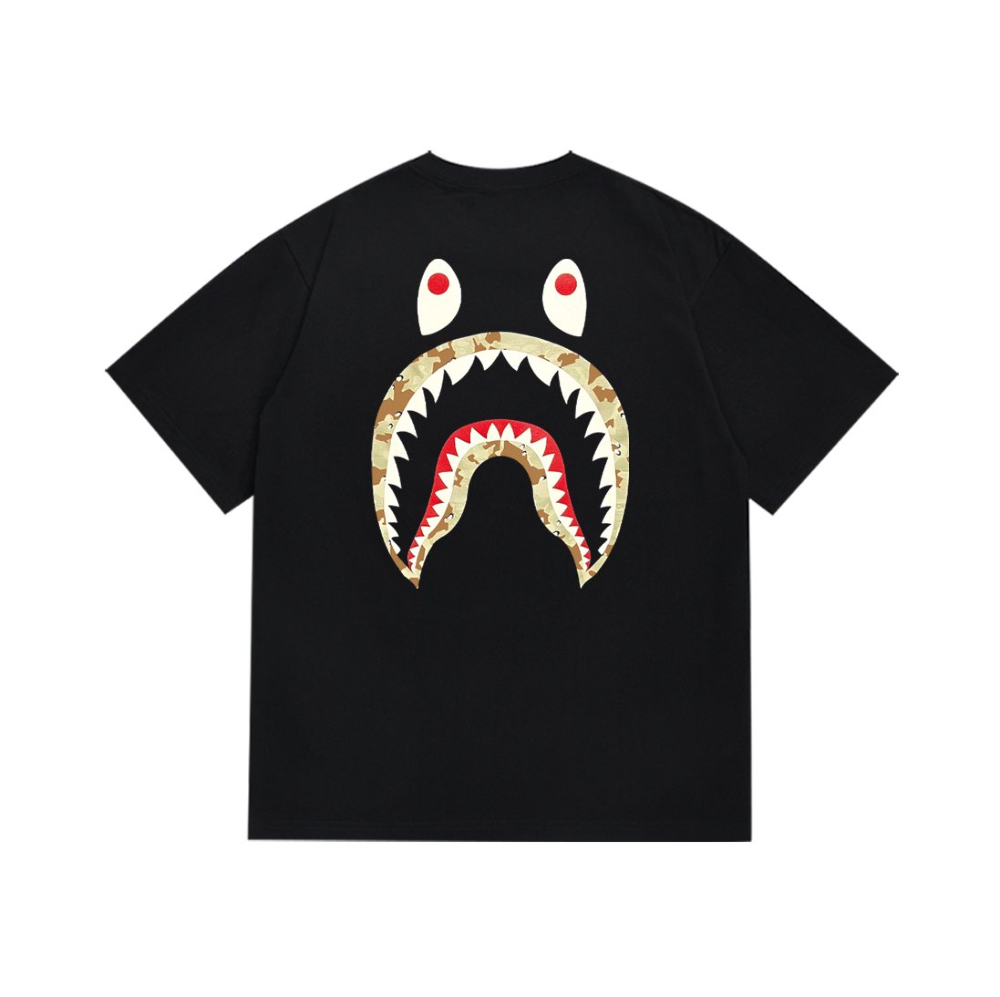 BAPE Shark Face Graphic T-Shirt — back