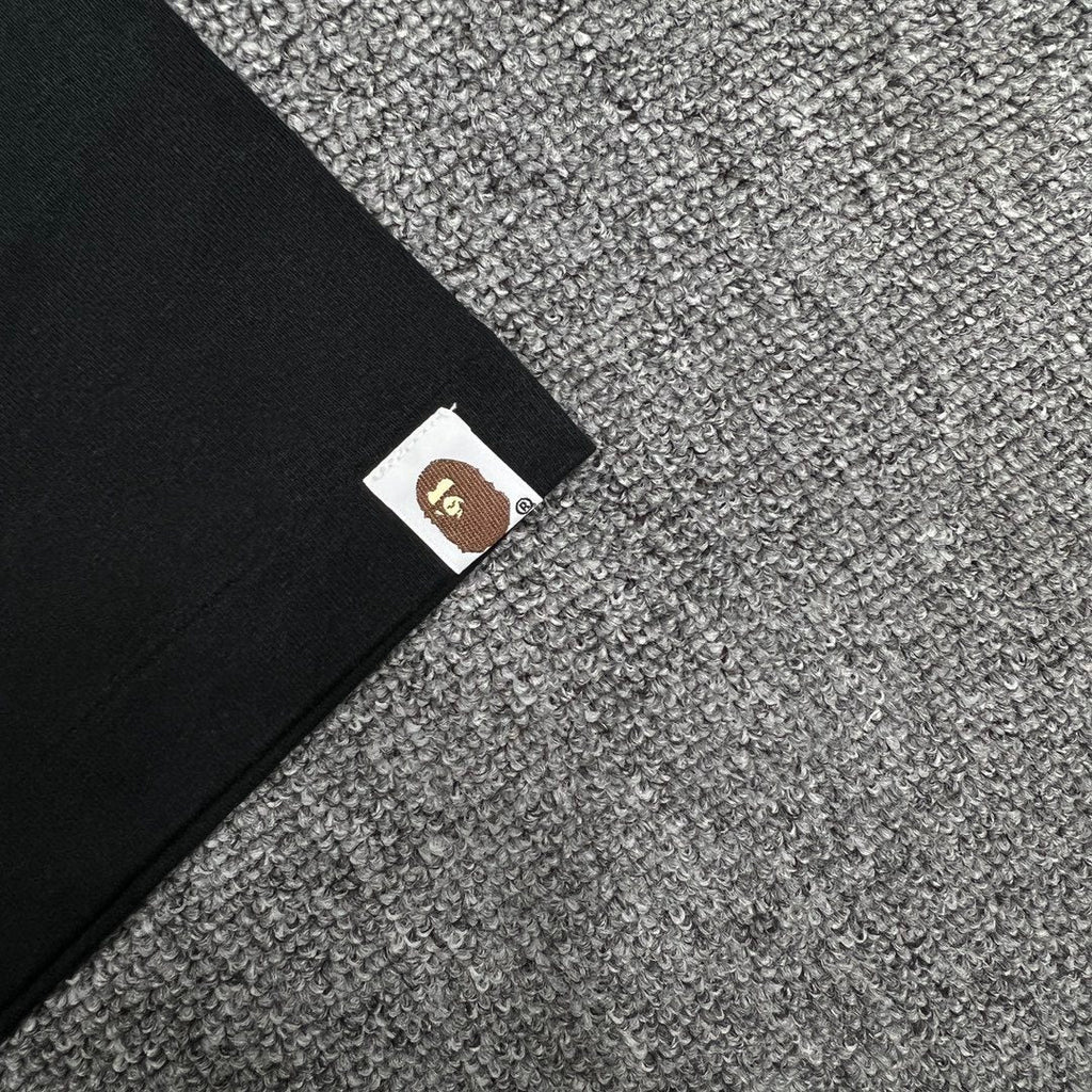 BAPE Green Camo Face Graphic T-Shirt — detail