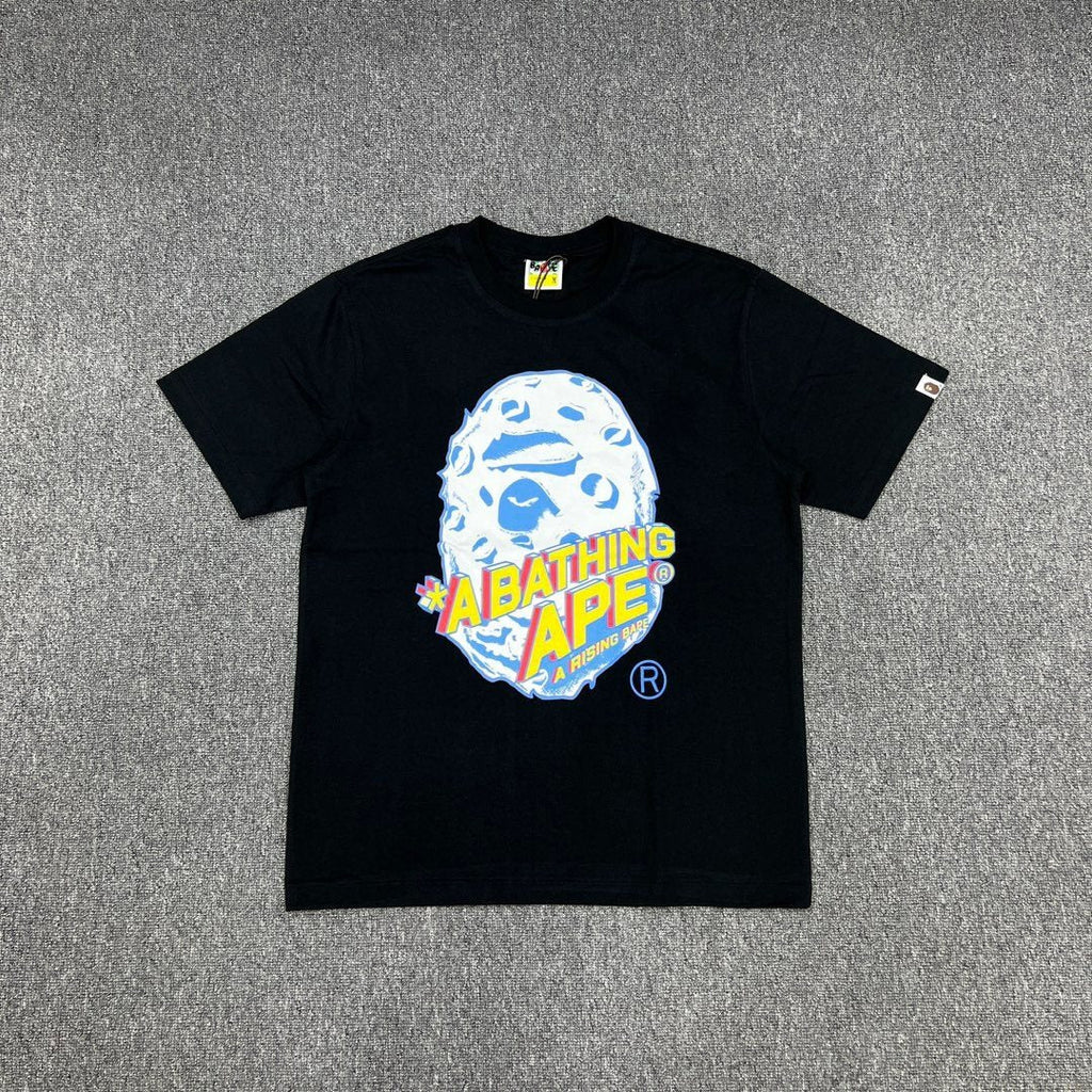 BAPE Front & Back Graphic Short-Sleeve T-Shirt — front