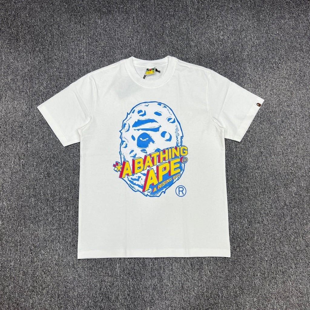 BAPE Front & Back Graphic Short-Sleeve T-Shirt — front