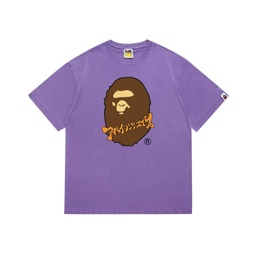 BAPE Ape Head Graphic Short-Sleeve T-Shirt — front