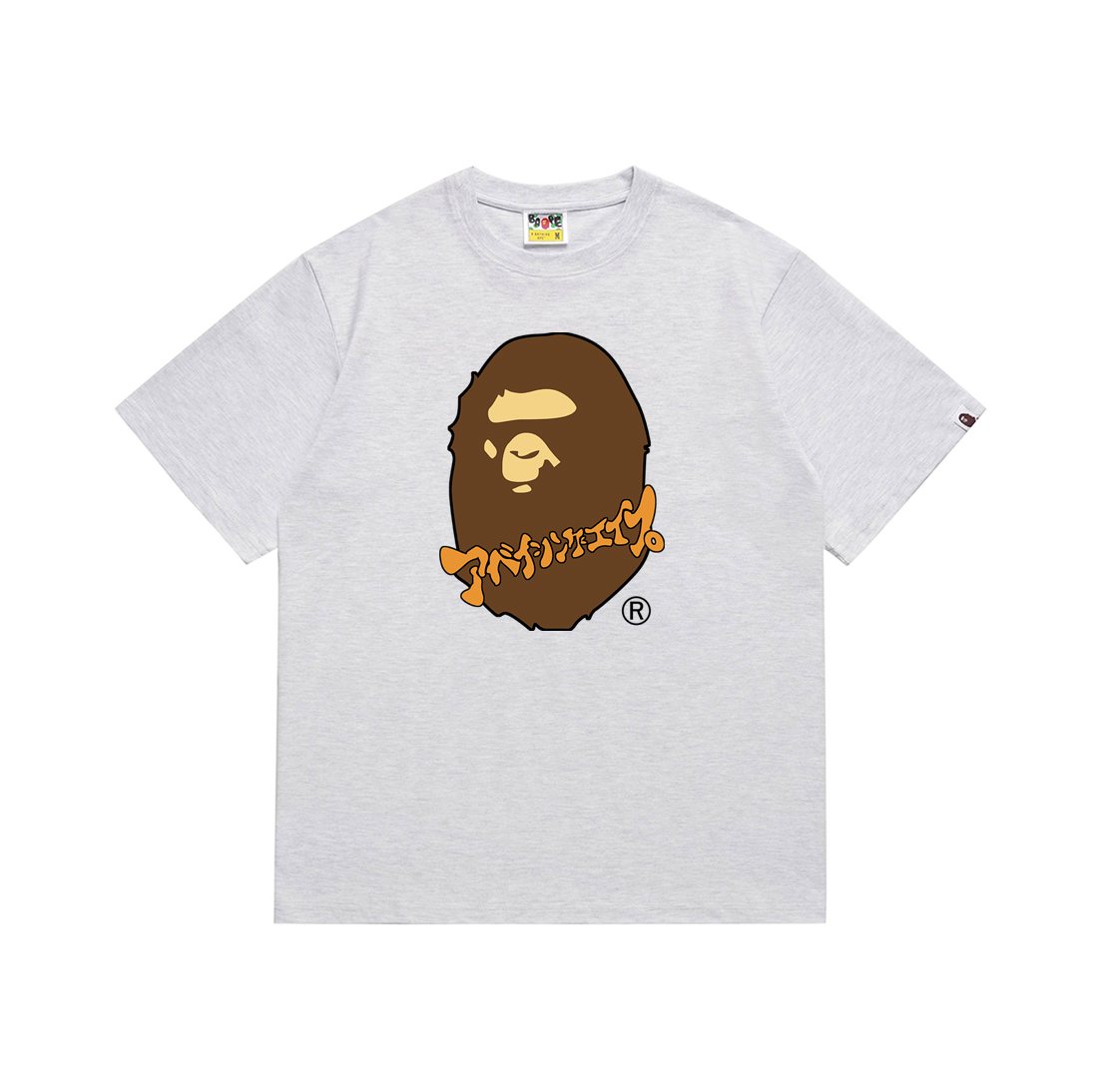BAPE Ape Head Graphic Short-Sleeve T-Shirt — front
