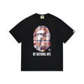 BAPE Plaid Graphic Short-Sleeve T-Shirt — hero