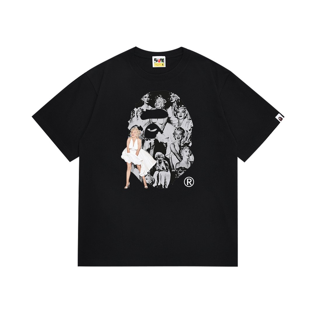 BAPE Collage Graphic Short-Sleeve T-Shirt — front