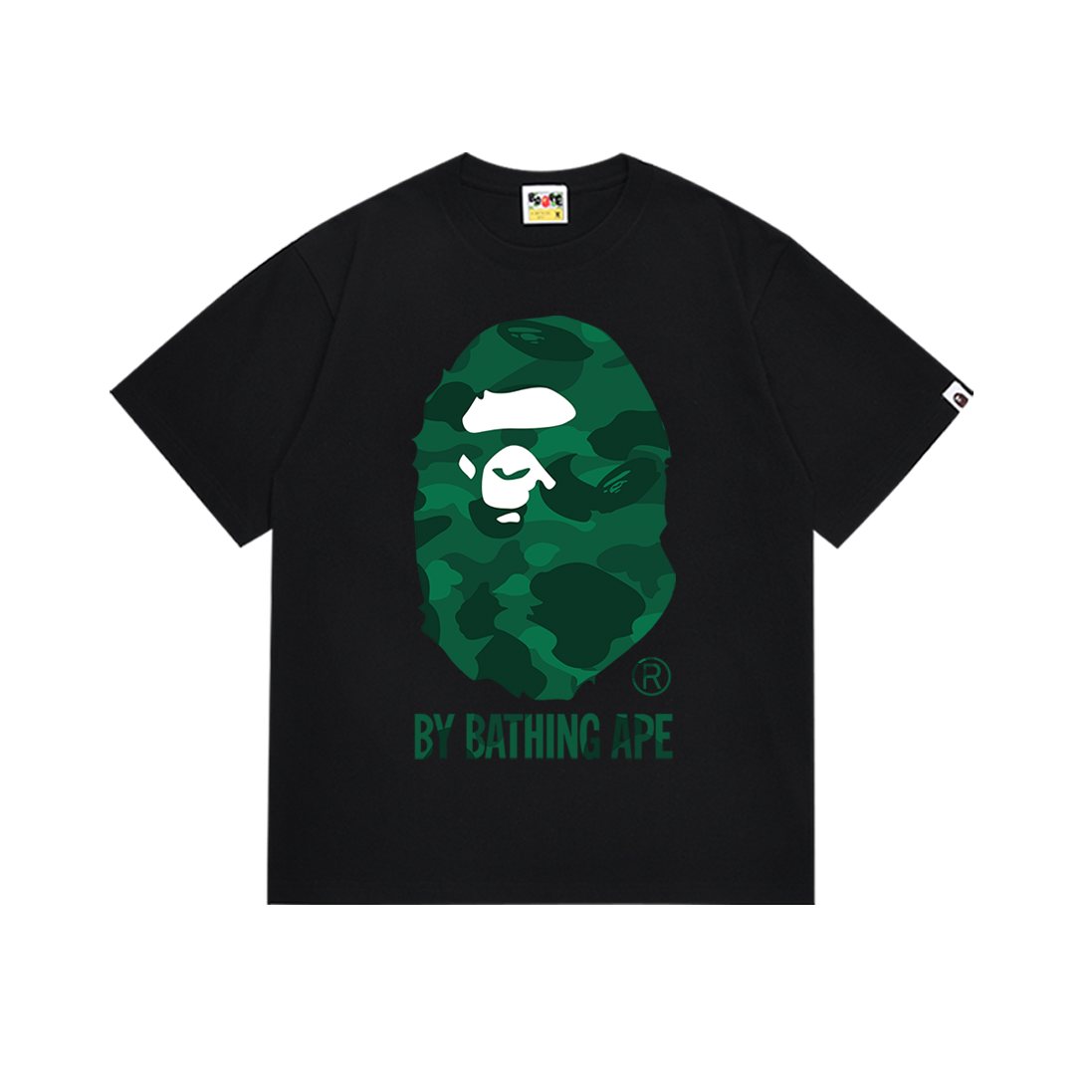 BAPE Front Graphic Short-Sleeve T-Shirt — front
