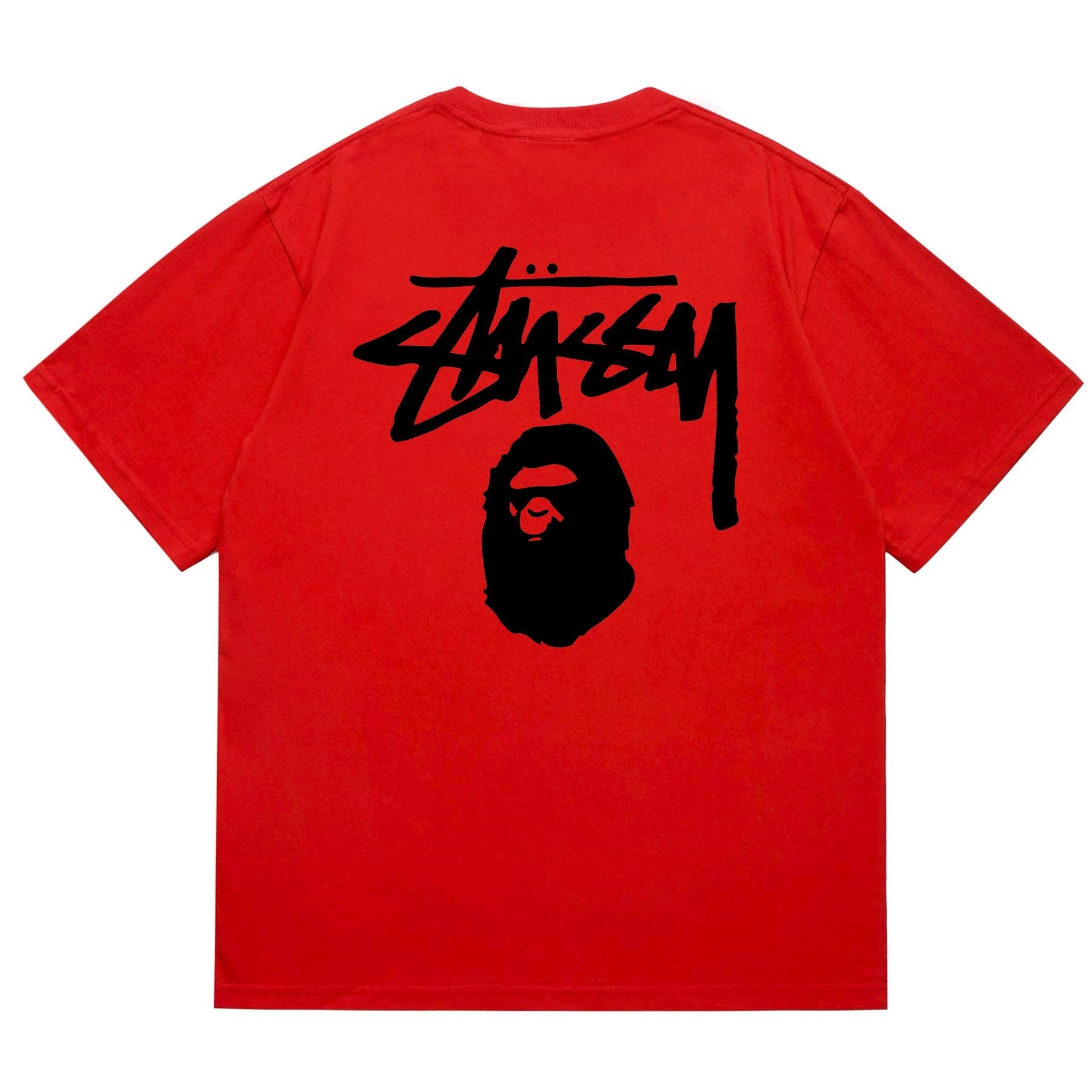 BAPE Ape-Head Back Graphic T-Shirt — back