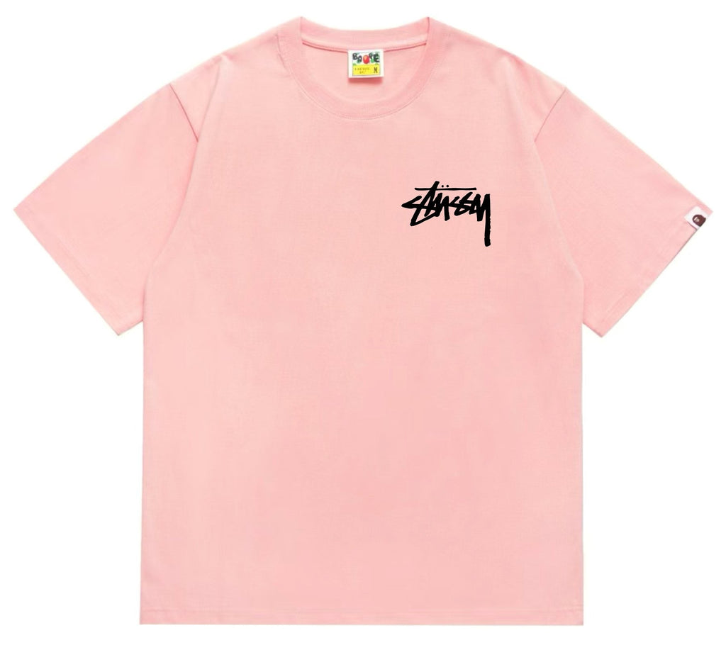 BAPE Ape-Head Back Graphic T-Shirt — front