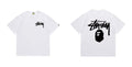 BAPE Ape-Head Back Graphic T-Shirt — front
