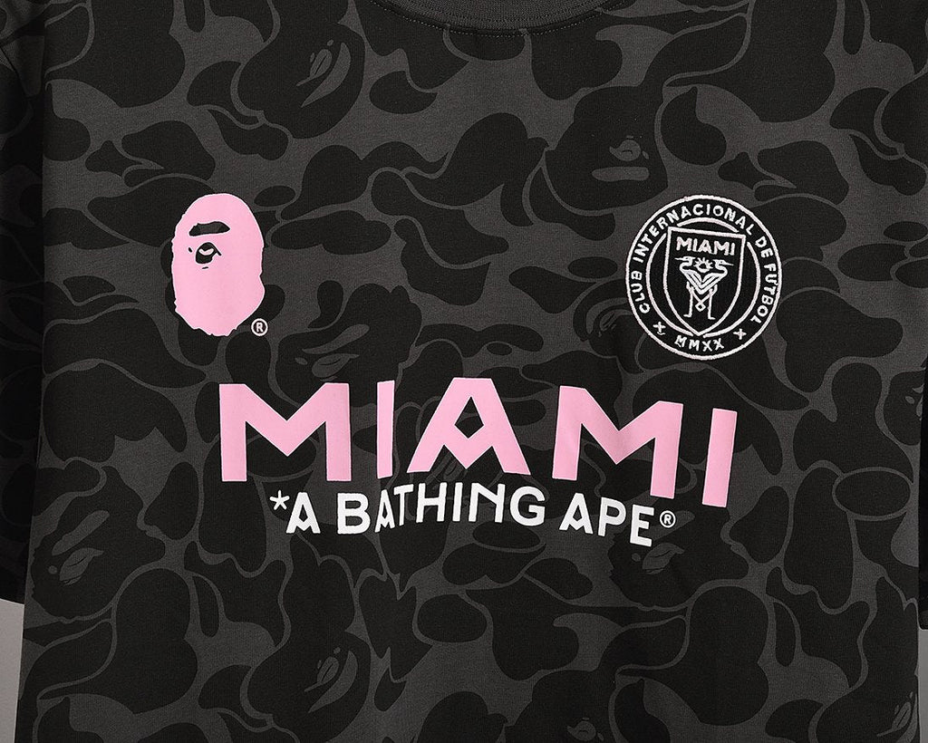 BAPE Miami 93 Camo Graphic T-Shirt — detail