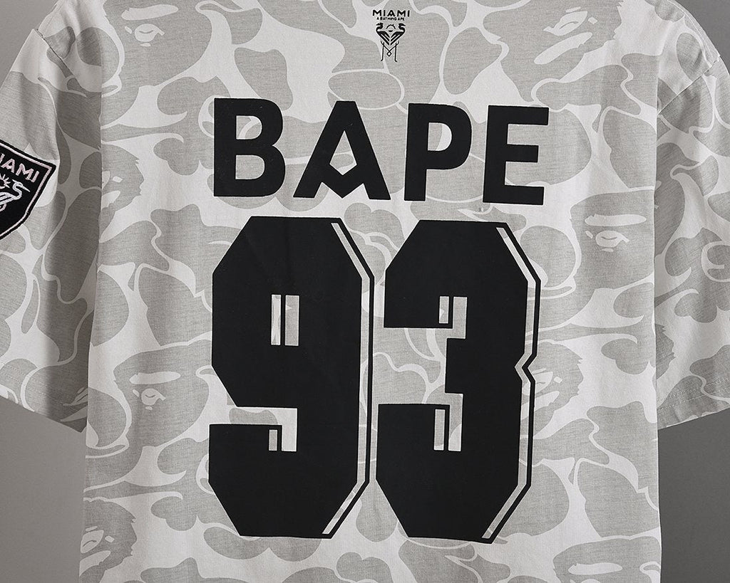 BAPE Miami 93 Camo Graphic T-Shirt — detail