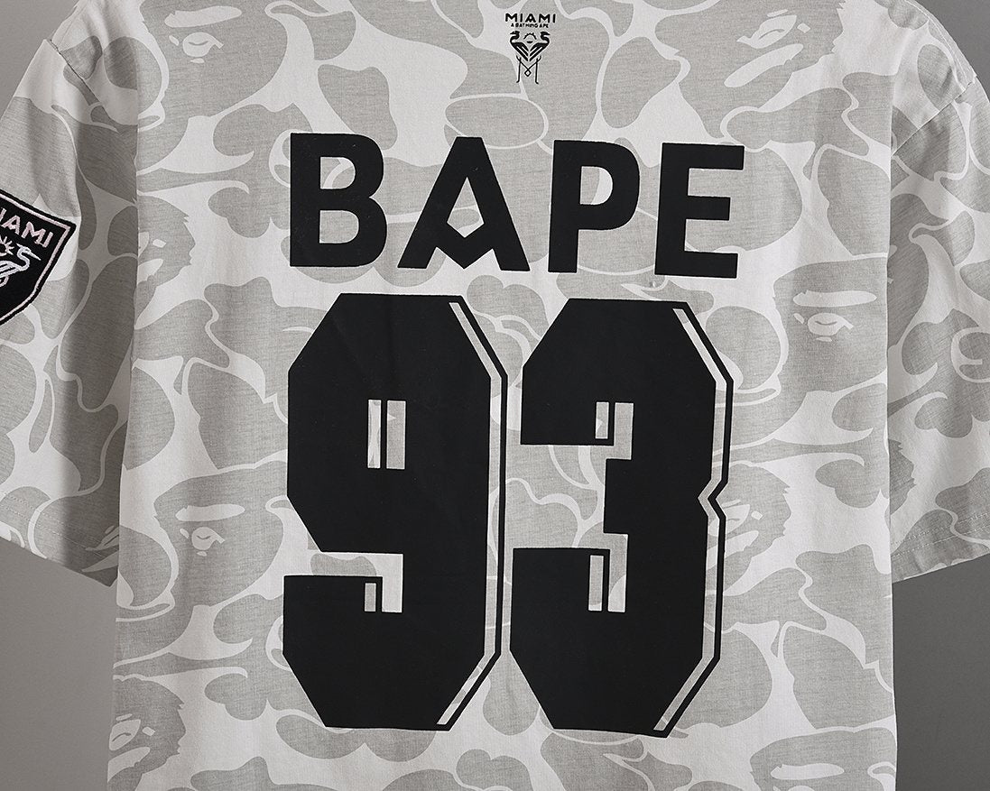 BAPE Miami 93 Camo Graphic T-Shirt — detail