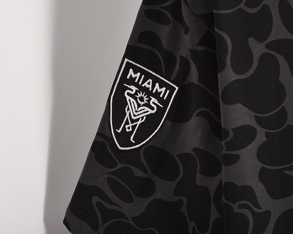 BAPE Miami 93 Camo Graphic T-Shirt — detail