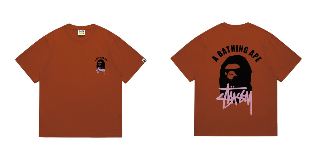 BAPE Black Ape Back Graphic T-Shirt — comparison