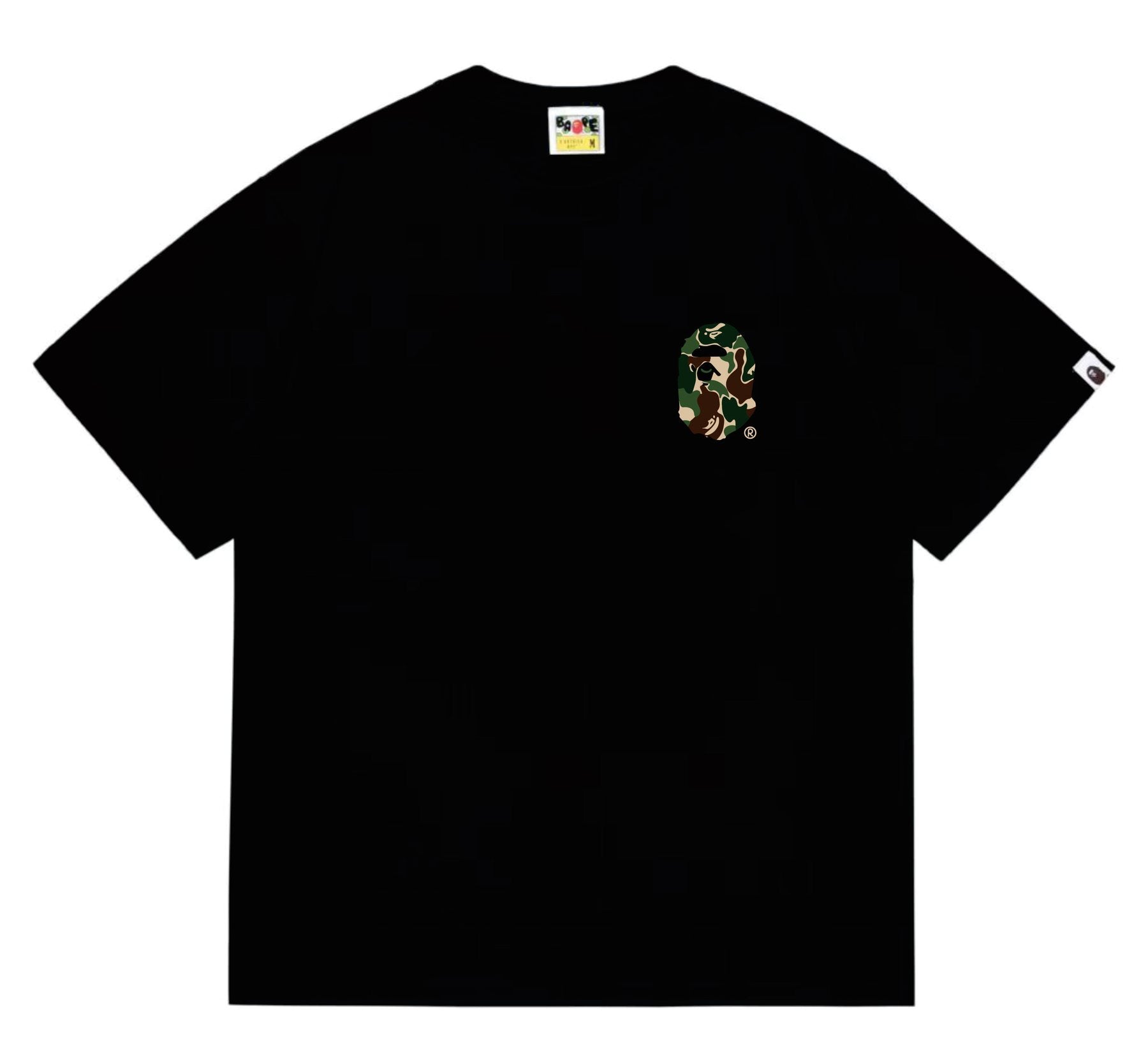 BAPE Back Graphic Short-Sleeve T-Shirt — front