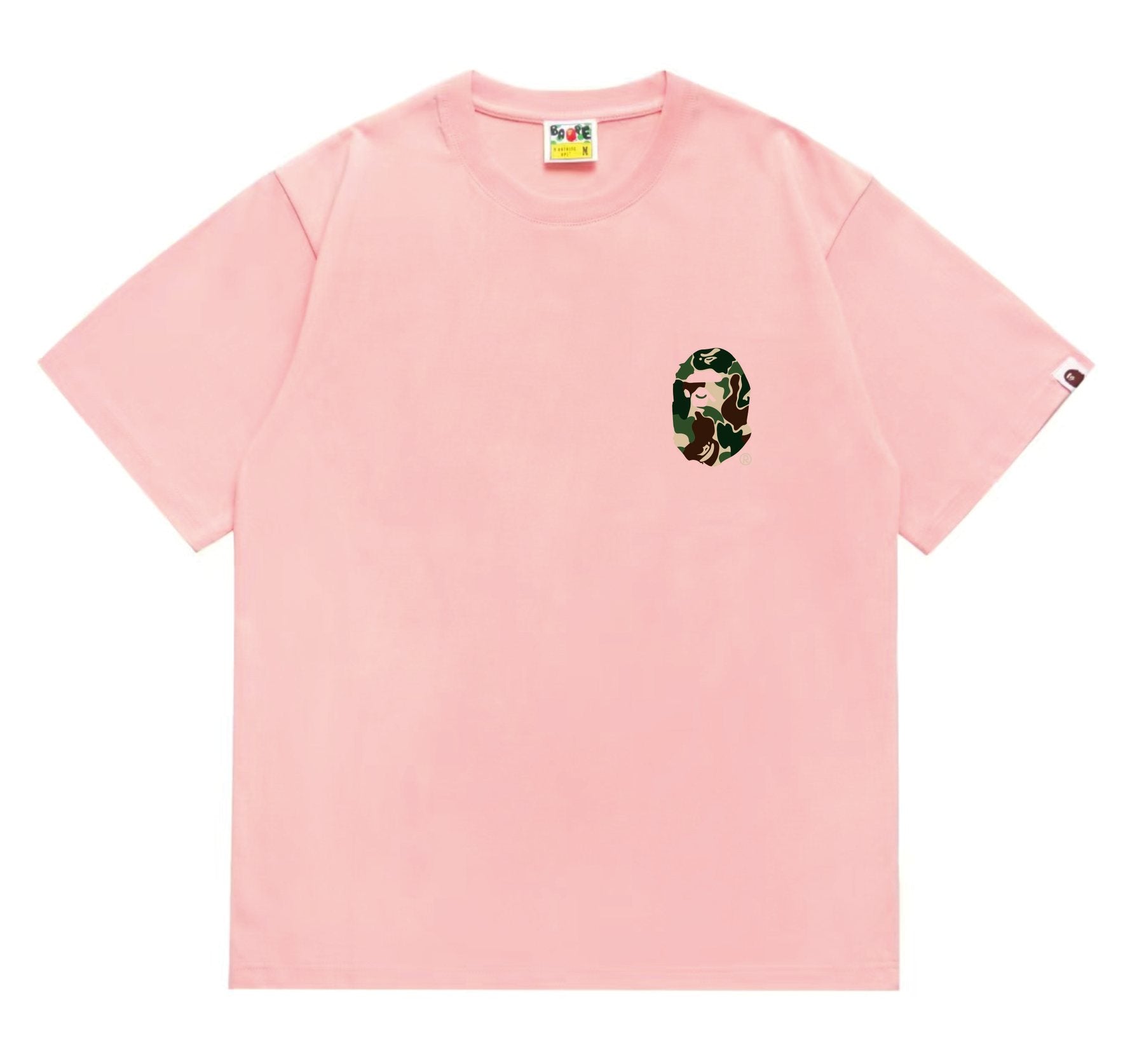 BAPE Back Graphic Short-Sleeve T-Shirt — front