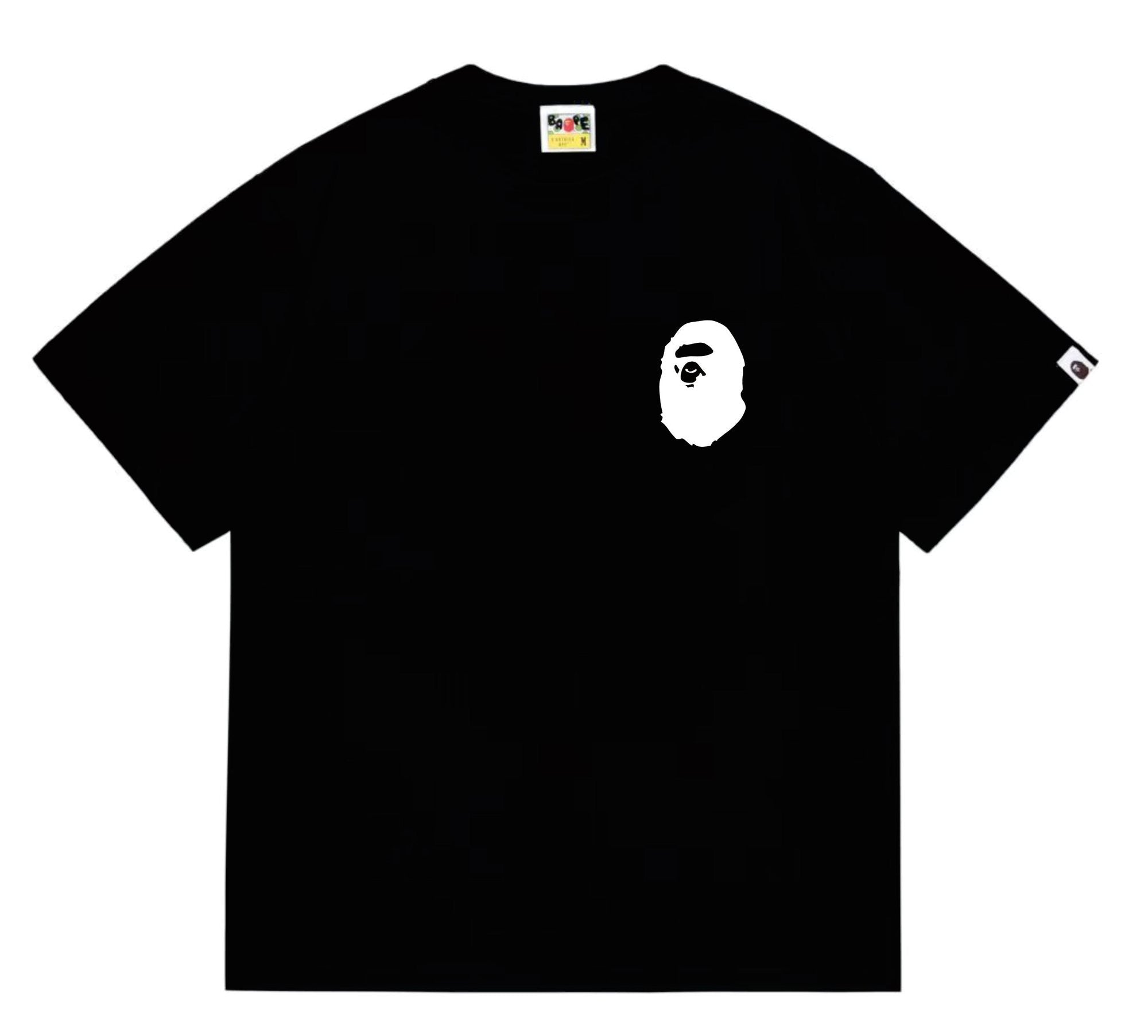 BAPE Chest Graphic Back Print T-Shirt — hero
