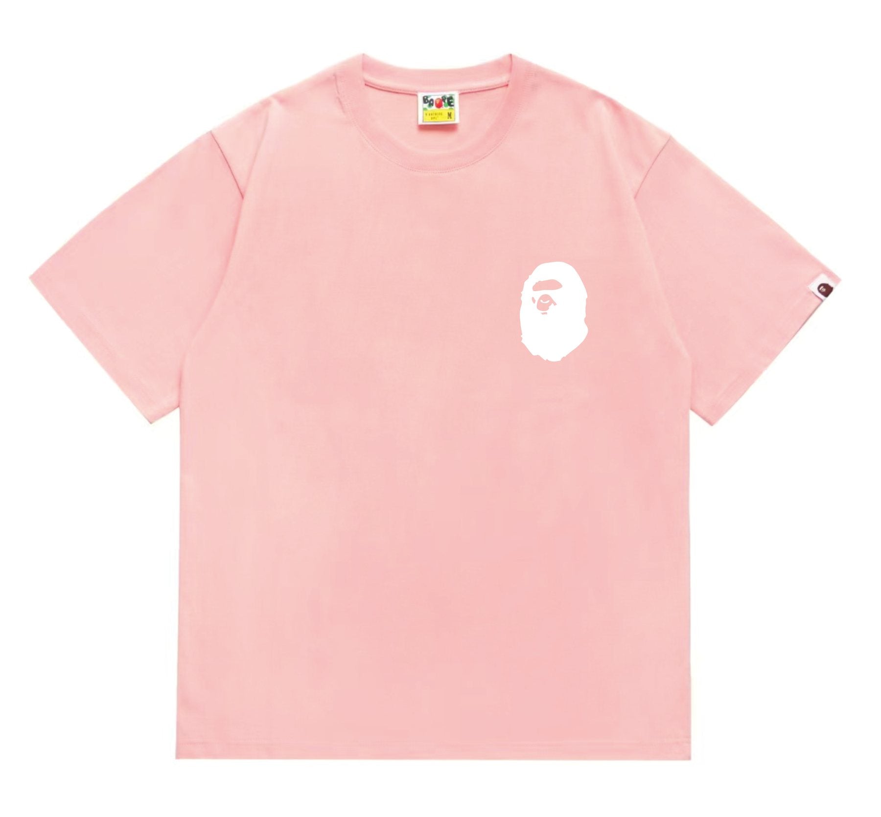 BAPE Chest Graphic Back Print T-Shirt — front