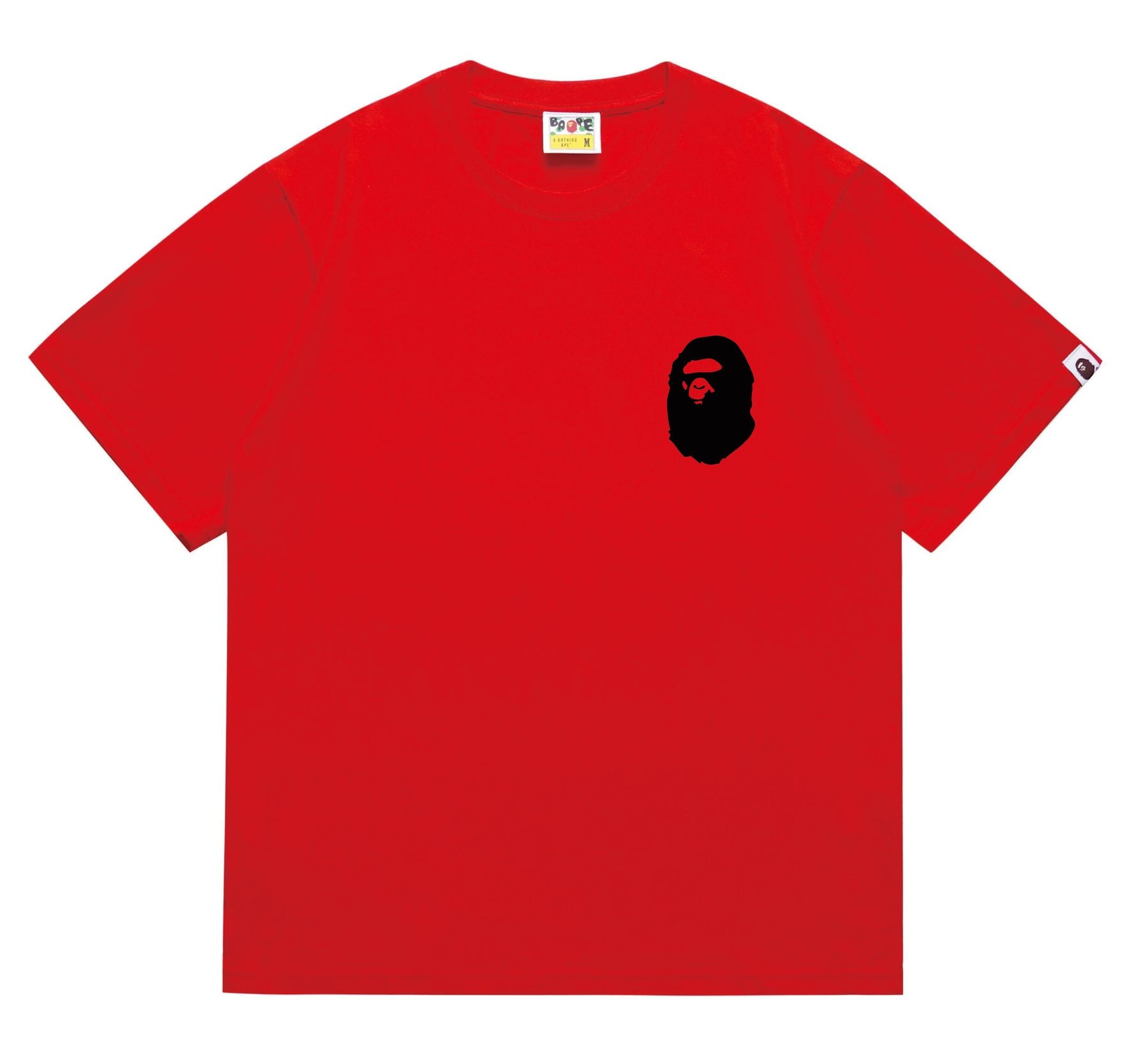 BAPE Chest Graphic Back Print T-Shirt — front