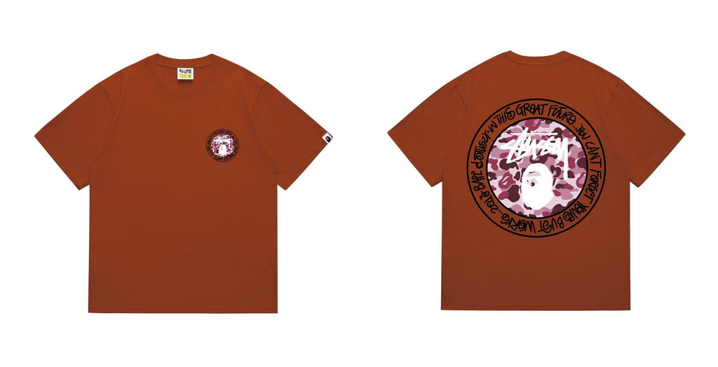 BAPE Circular Back Graphic T-Shirt — hero