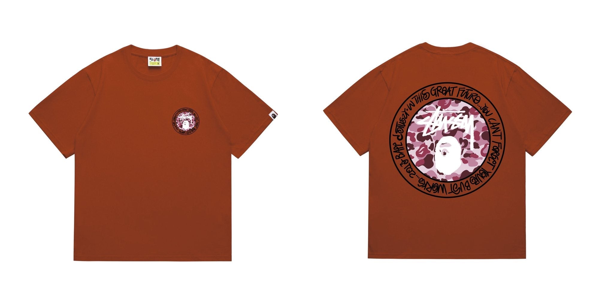 BAPE Circular Back Graphic T-Shirt — hero