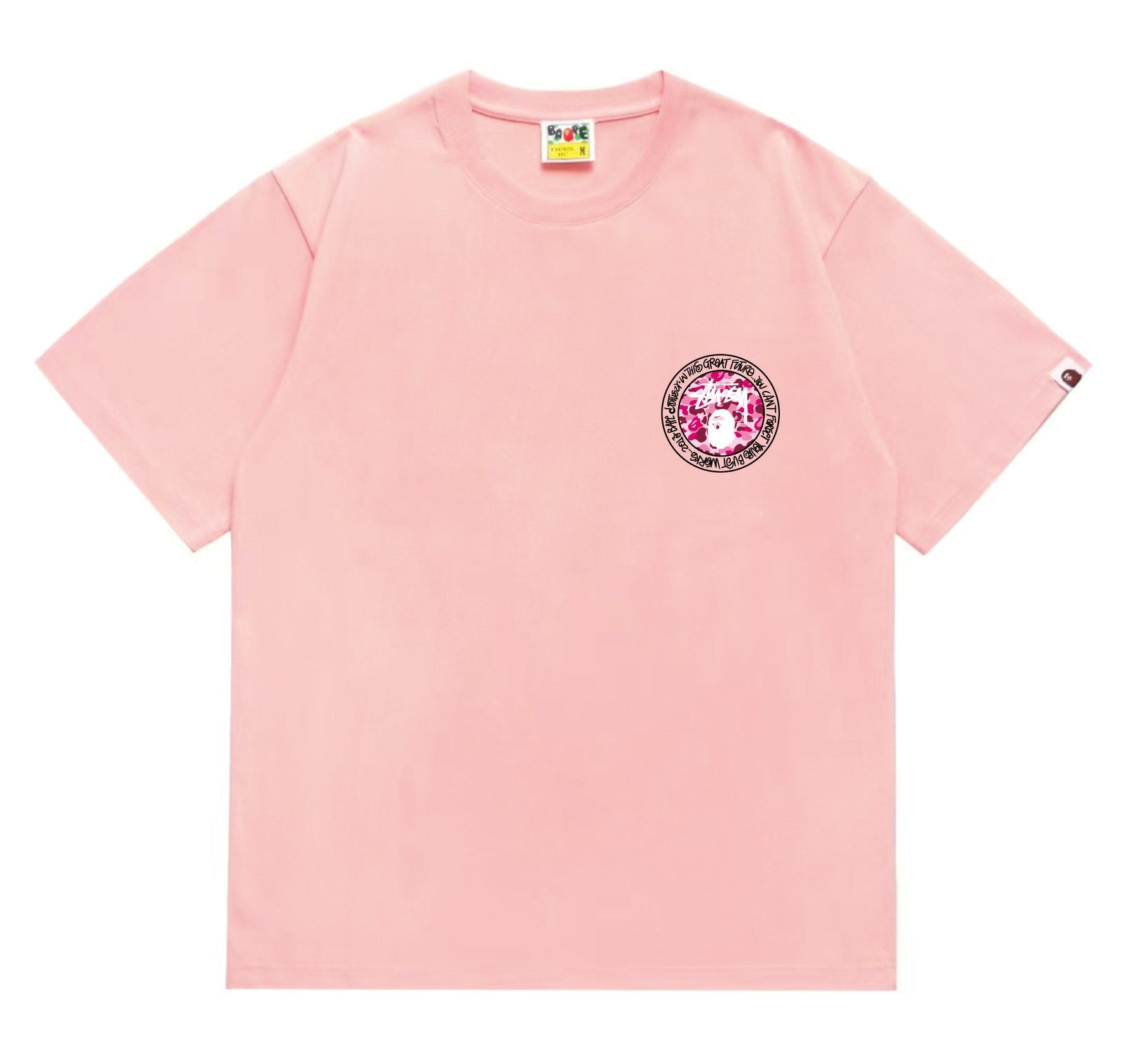 BAPE Circular Back Graphic T-Shirt — front