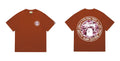 BAPE Light Circular Graphic Short-Sleeve T-Shirt — front