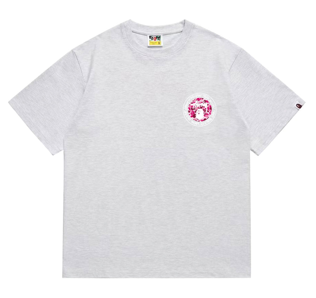 BAPE Light Circular Graphic Short-Sleeve T-Shirt — front