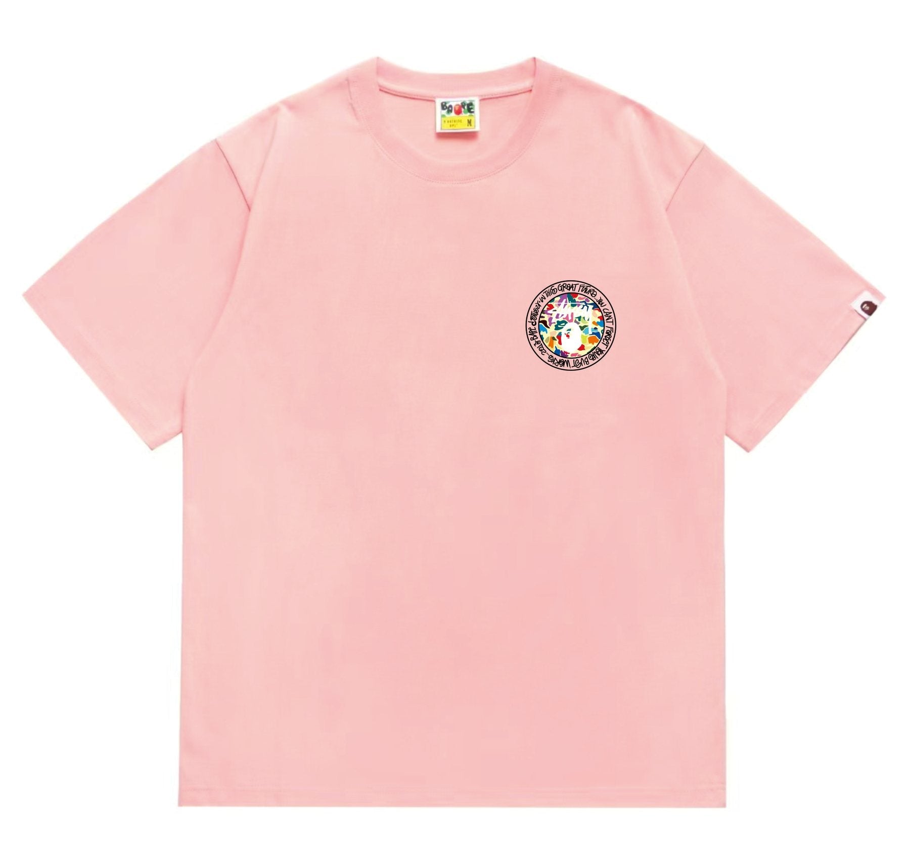 BAPE Circular Ape Graphic T-Shirt — front