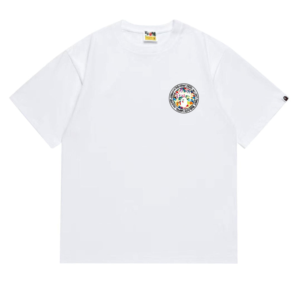 BAPE Circular Ape Graphic T-Shirt — front