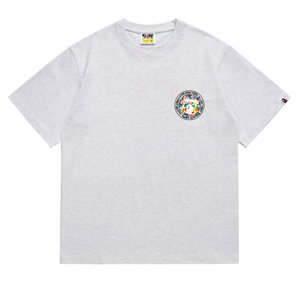 BAPE Circular Ape Graphic T-Shirt — front