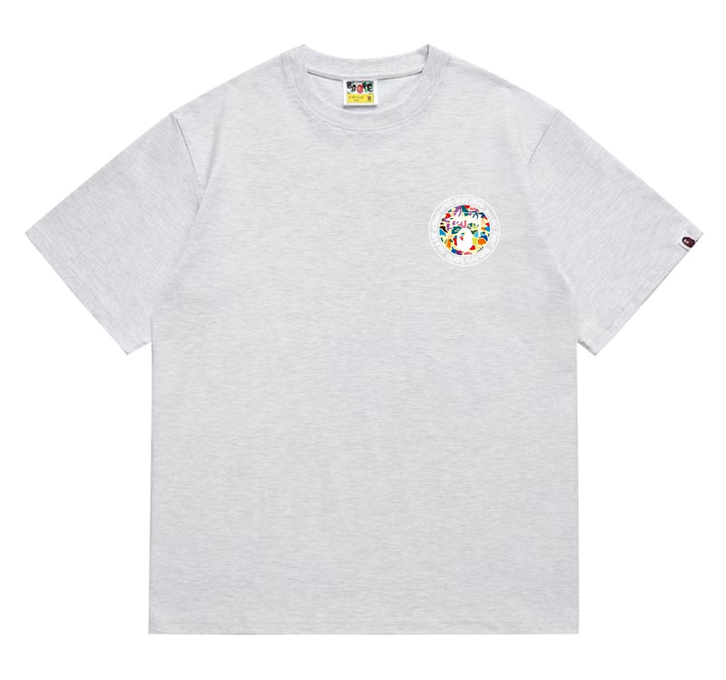 BAPE Circular Wordmark Graphic T-Shirt — front