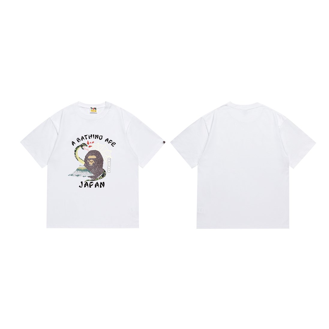 BAPE Front Graphic Short-Sleeve T-Shirt — hero