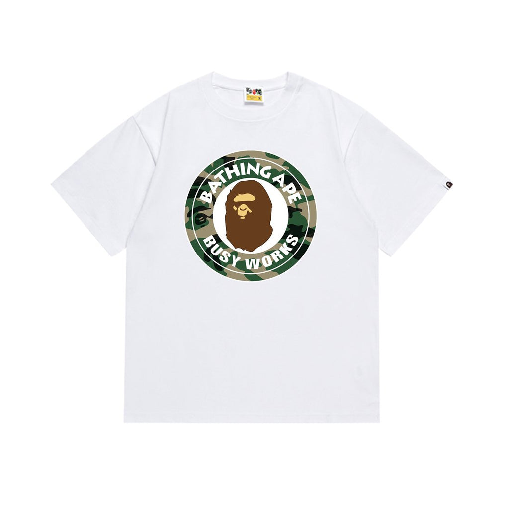 BAPE Camo Ape Head Graphic T-Shirt — hero