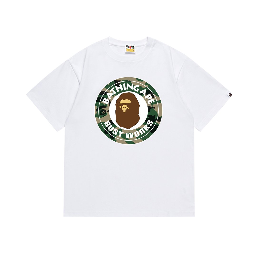 BAPE Camo Ape Head Graphic T-Shirt — hero