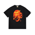 BAPE Flame Ape-Face Graphic Short-Sleeve T-Shirt — hero
