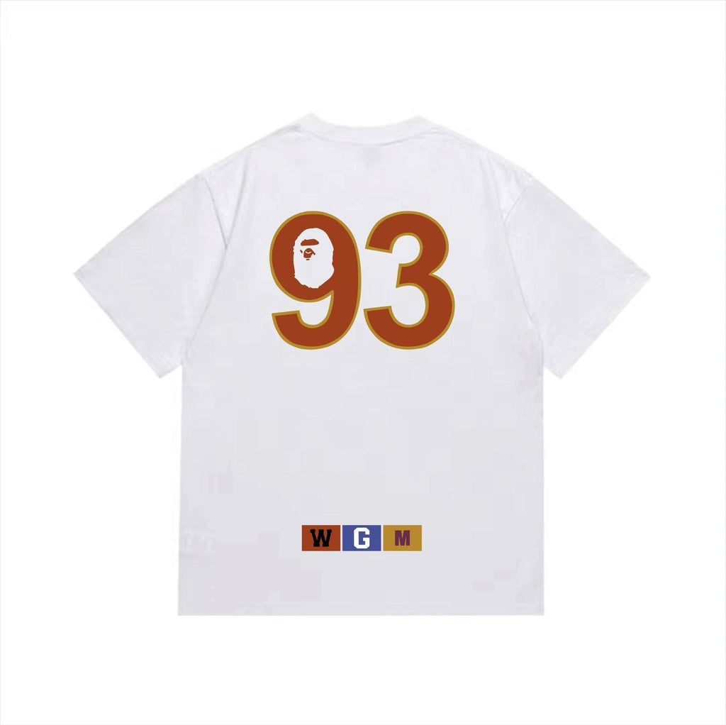 BAPE 93 Graphic Short-Sleeve T-Shirt — back