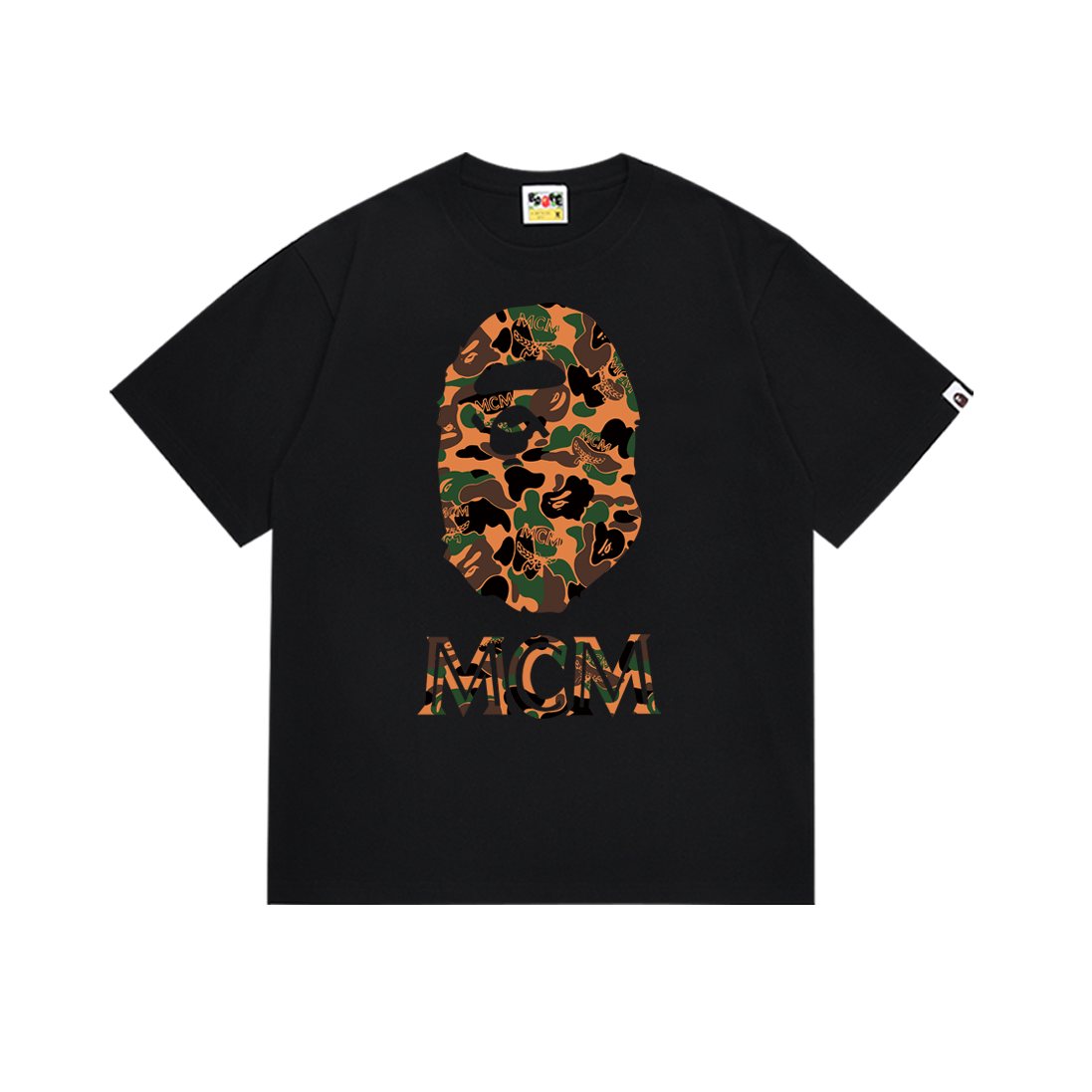 BAPE Camo Front Graphic T-Shirt — front