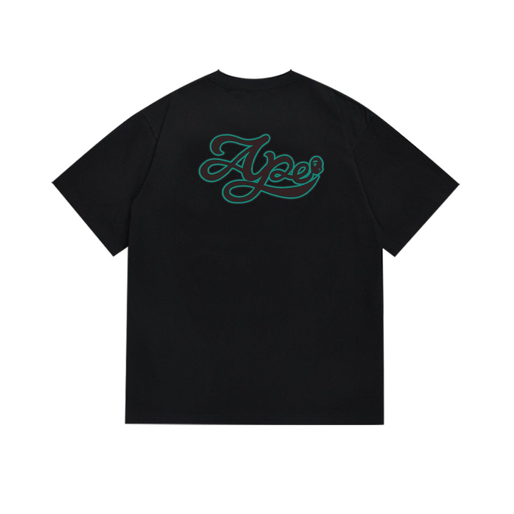 BAPE Front & Back Graphic Short-Sleeve T-Shirt — back