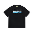 BAPE Blue Camo Graphic T-Shirt — front