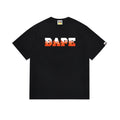 BAPE Orange Camo Graphic T-Shirt — hero