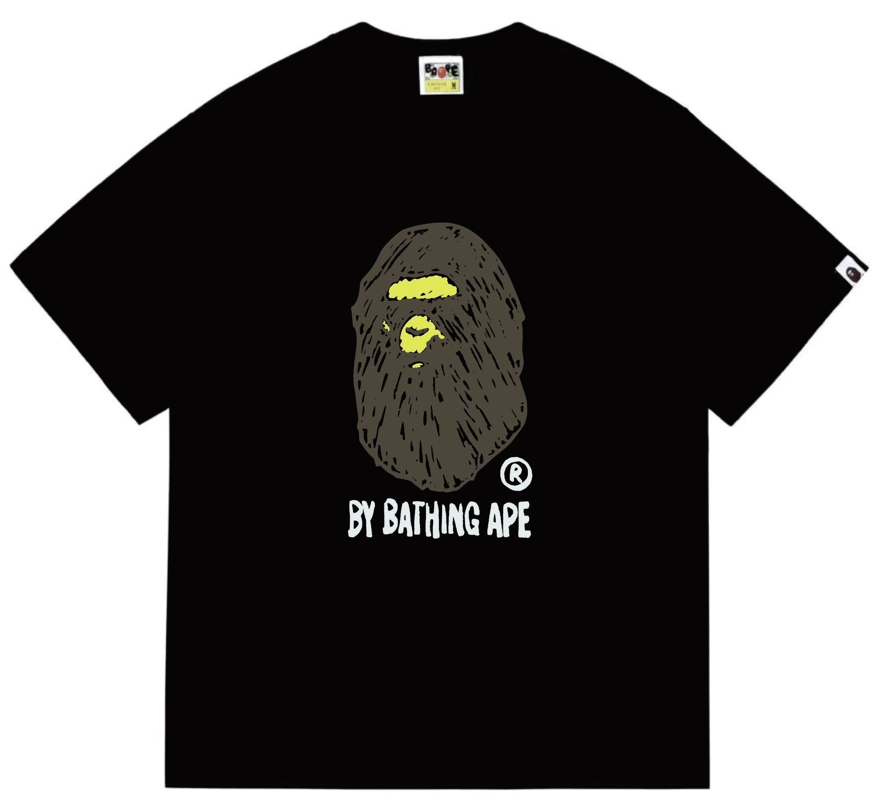 BAPE Ape Face Graphic Short-Sleeve T-Shirt — front