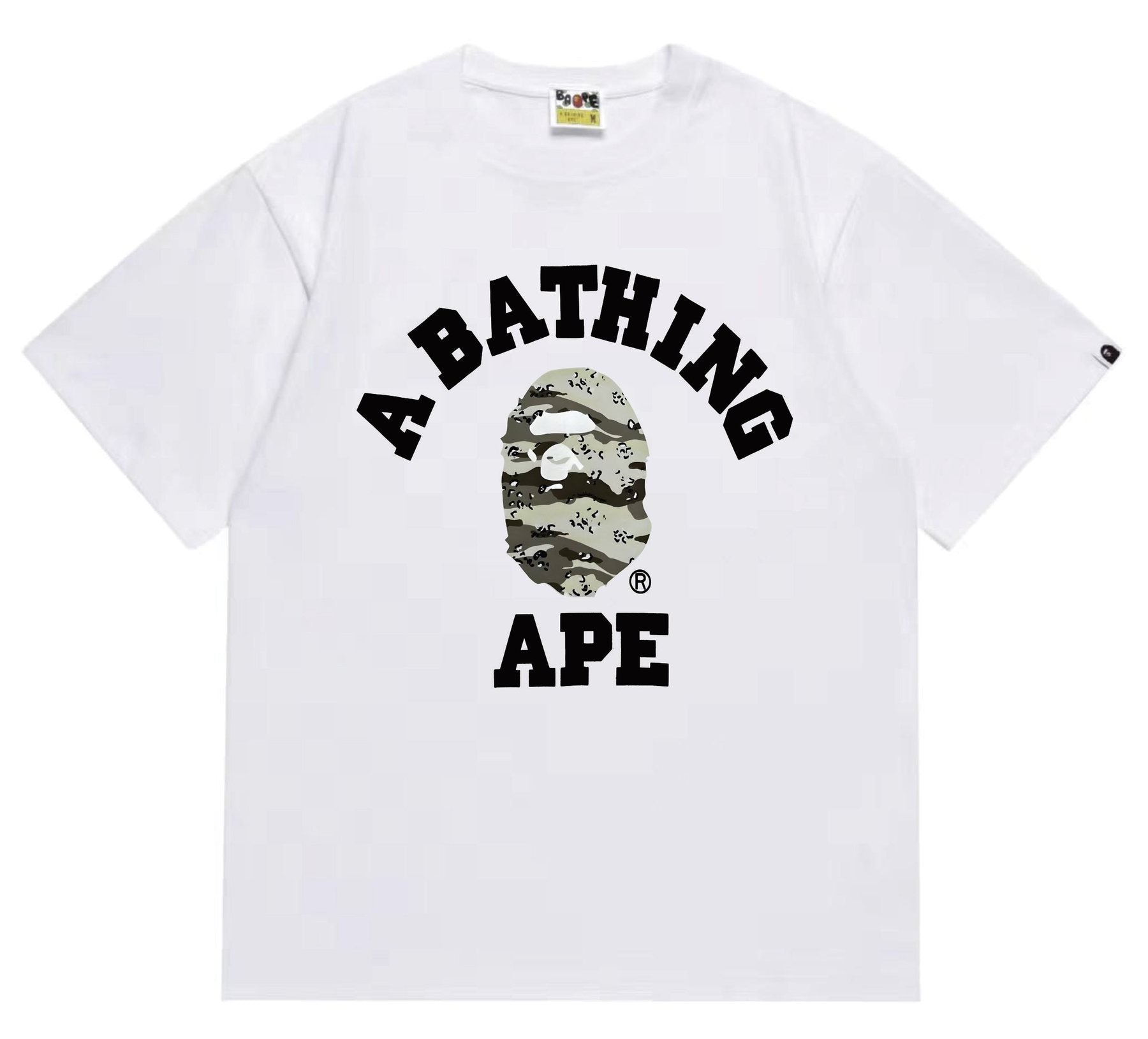 BAPE Front Graphic Short-Sleeve T-Shirt — front