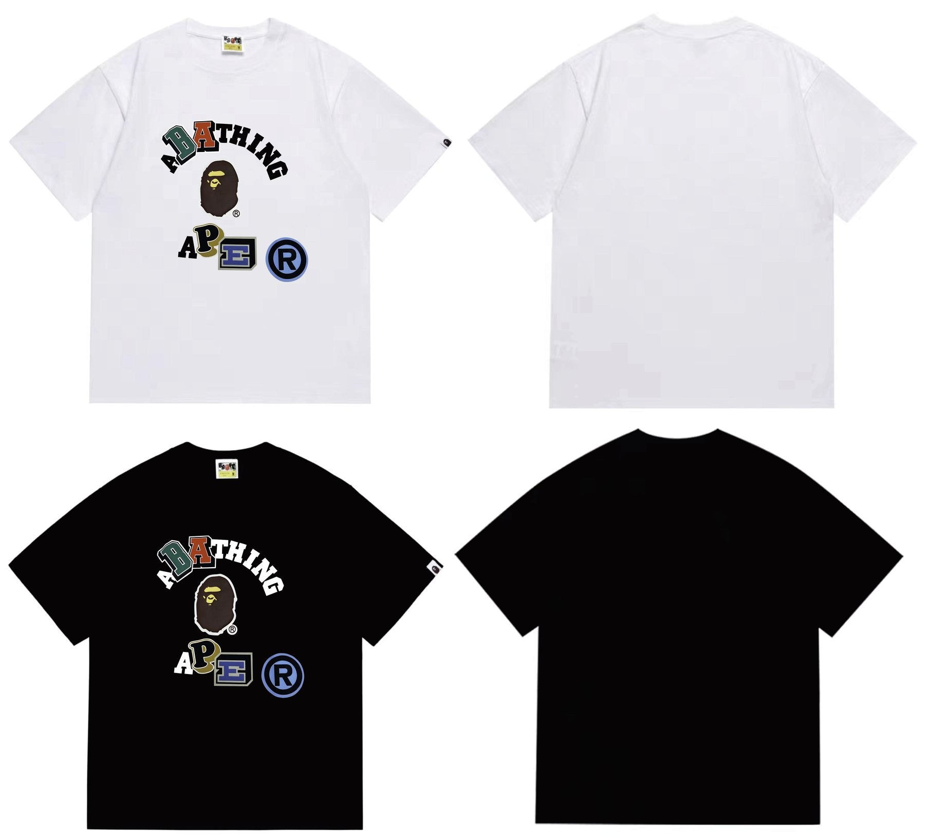 BAPE Graphic Short-Sleeve T-Shirt — comparison