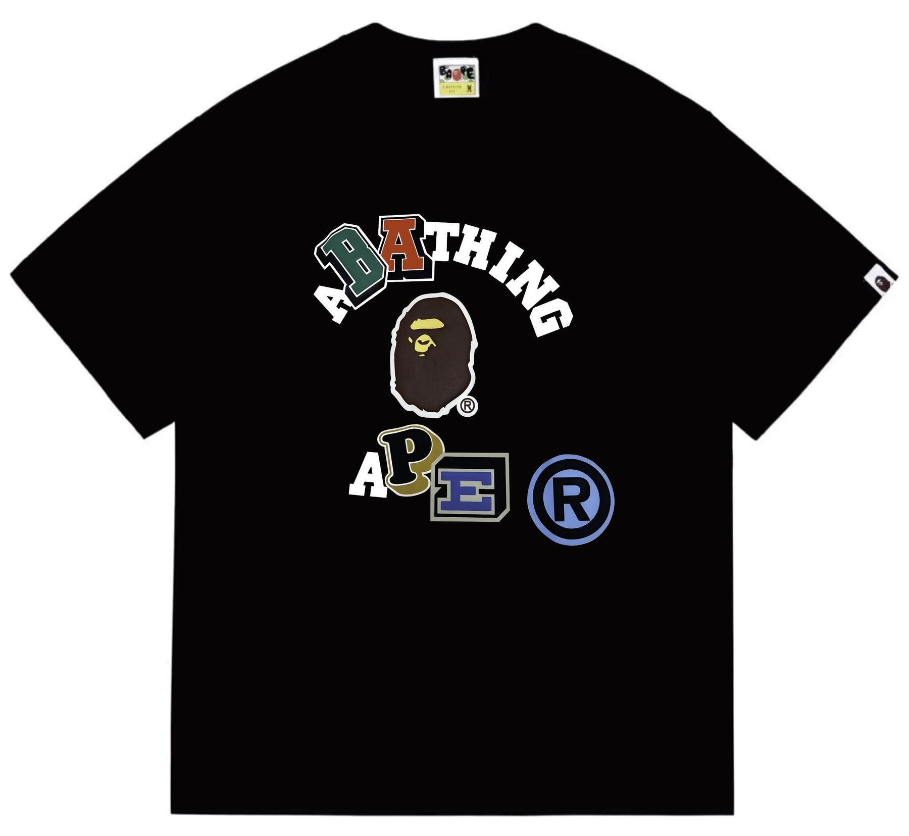 BAPE Graphic Short-Sleeve T-Shirt — front