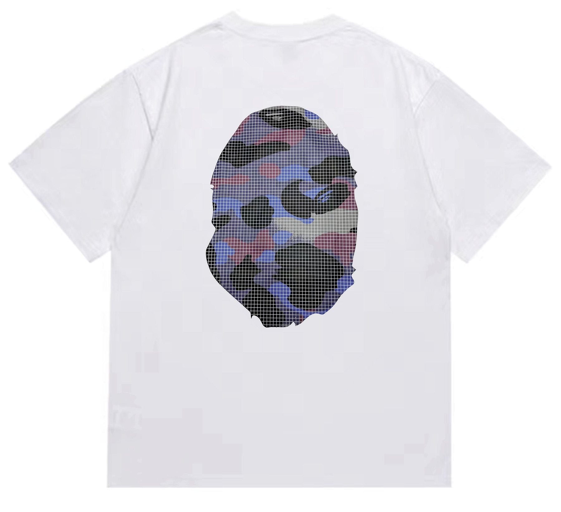 BAPE Front & Back Graphic T-Shirt — back