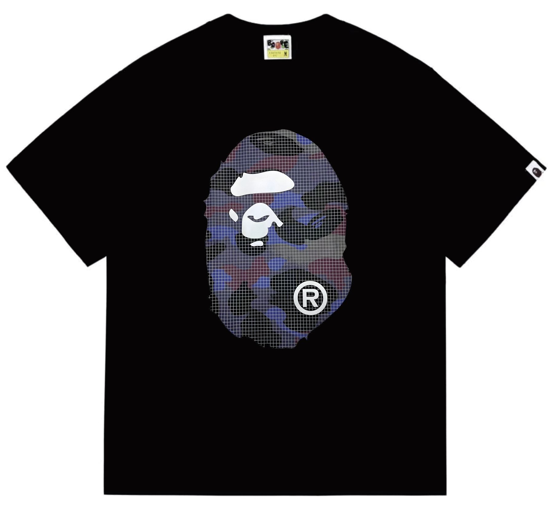 BAPE Front & Back Graphic T-Shirt — front