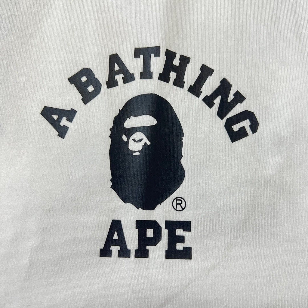 BAPE Back Graphic Short-Sleeve T-Shirt — detail