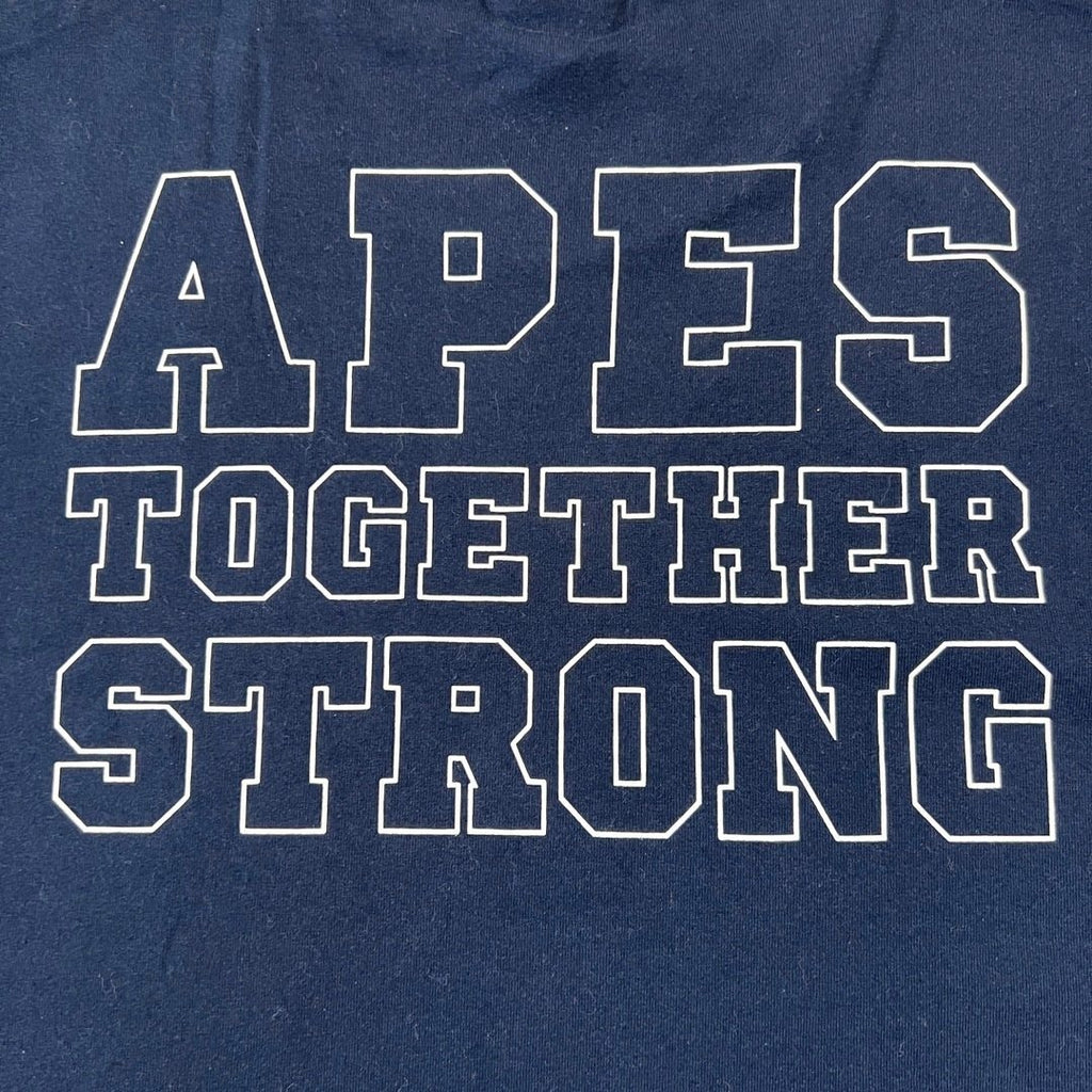 BAPE Back Graphic Short-Sleeve T-Shirt — detail